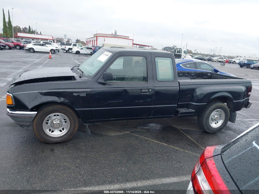 1997 Ford Ranger Xl/Xlt VIN: 1FTCR14A7VPA70993 Lot: 43702888