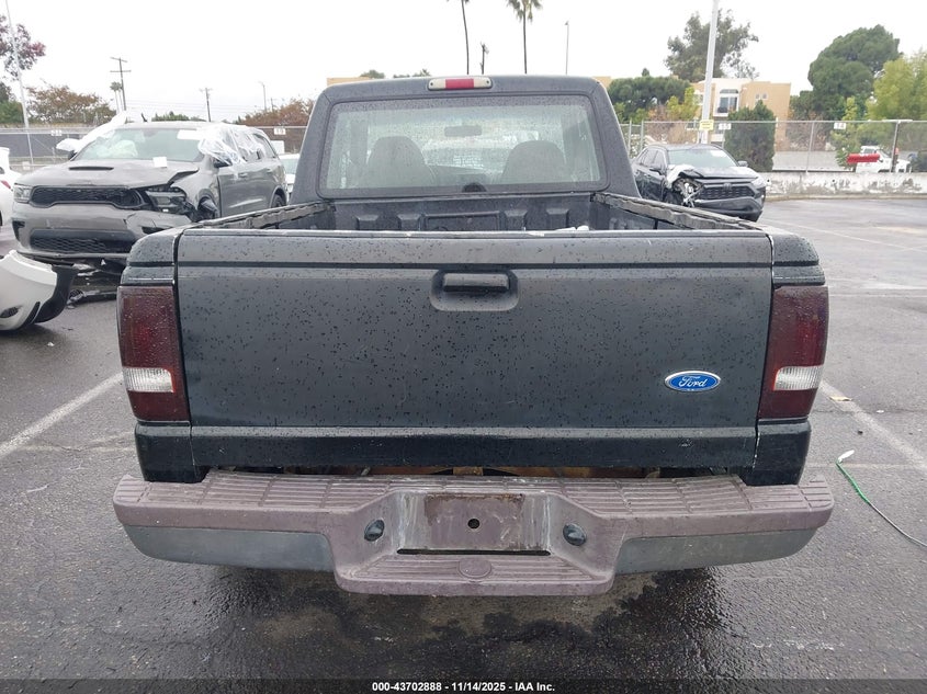 1997 Ford Ranger Xl/Xlt VIN: 1FTCR14A7VPA70993 Lot: 43702888