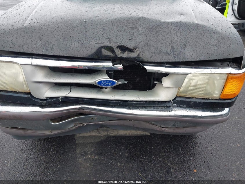 1997 Ford Ranger Xl/Xlt VIN: 1FTCR14A7VPA70993 Lot: 43702888