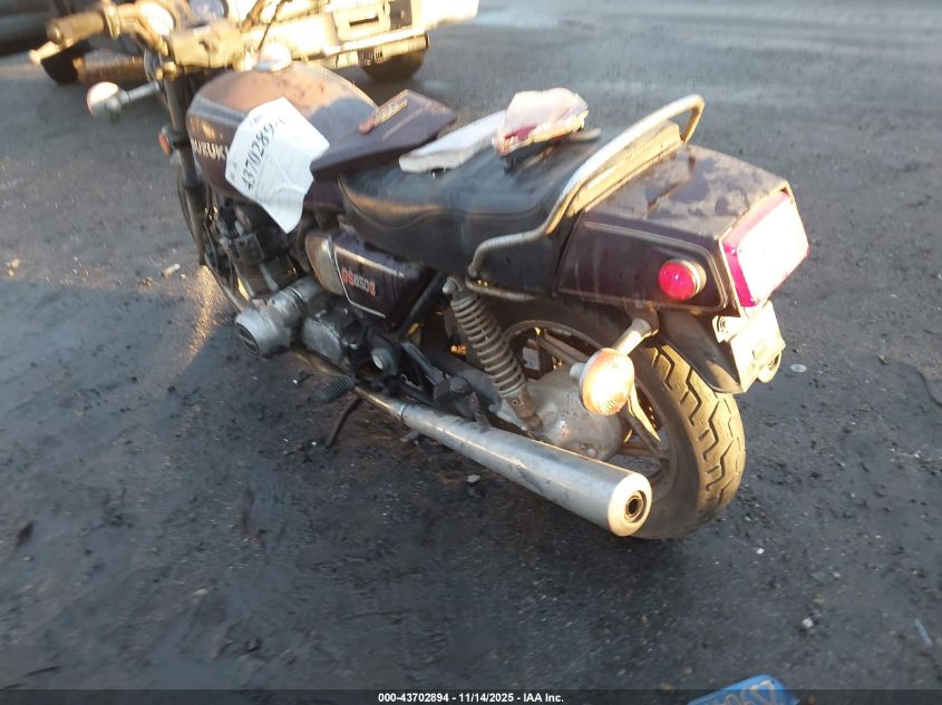 1980 Suzuki Gs850G VIN: GS850121245 Lot: 43702894