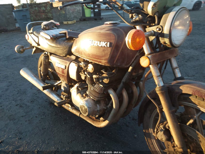 1980 Suzuki Gs850G VIN: GS850121245 Lot: 43702894
