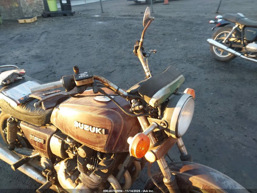 1980 Suzuki Gs850G VIN: GS850121245 Lot: 43702894