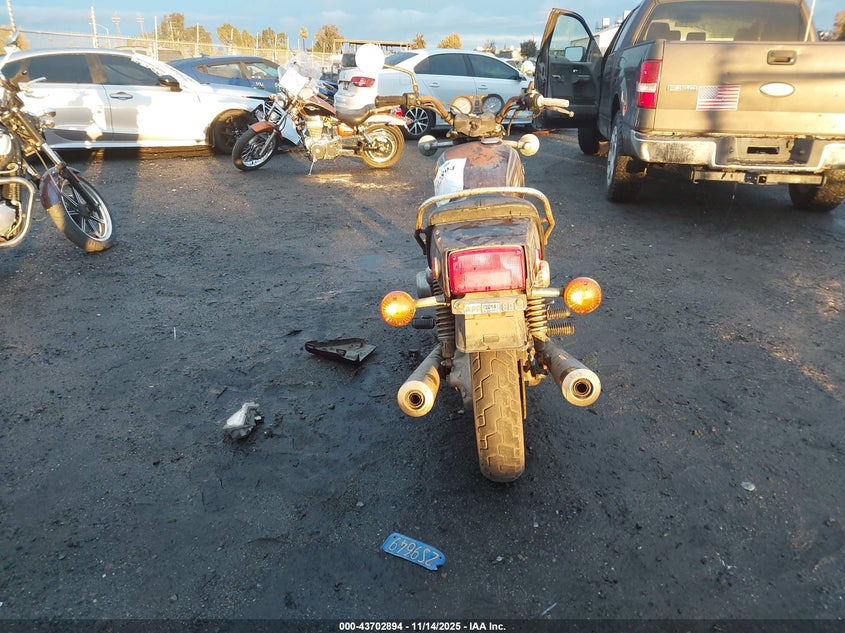 1980 Suzuki Gs850G VIN: GS850121245 Lot: 43702894