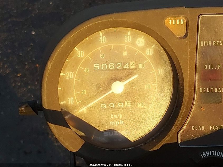 1980 Suzuki Gs850G VIN: GS850121245 Lot: 43702894