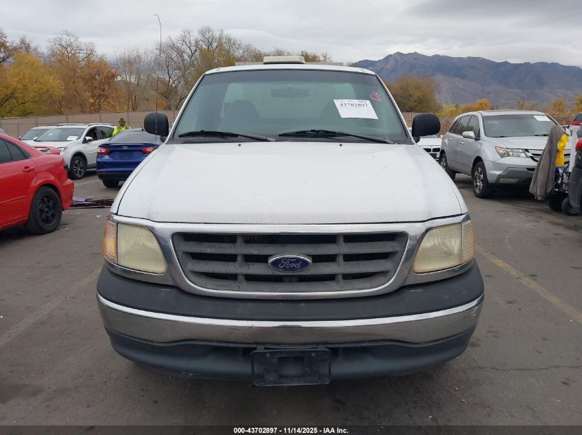 2000 Ford F-150 Work Series/Xl/Xlt VIN: 1FTZF1726YKA41462 Lot: 43702897
