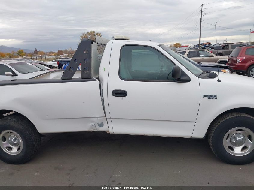 2000 Ford F-150 Work Series/Xl/Xlt VIN: 1FTZF1726YKA41462 Lot: 43702897