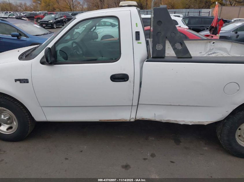 2000 Ford F-150 Work Series/Xl/Xlt VIN: 1FTZF1726YKA41462 Lot: 43702897