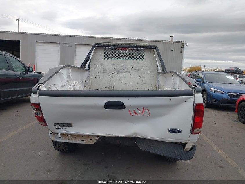 2000 Ford F-150 Work Series/Xl/Xlt VIN: 1FTZF1726YKA41462 Lot: 43702897