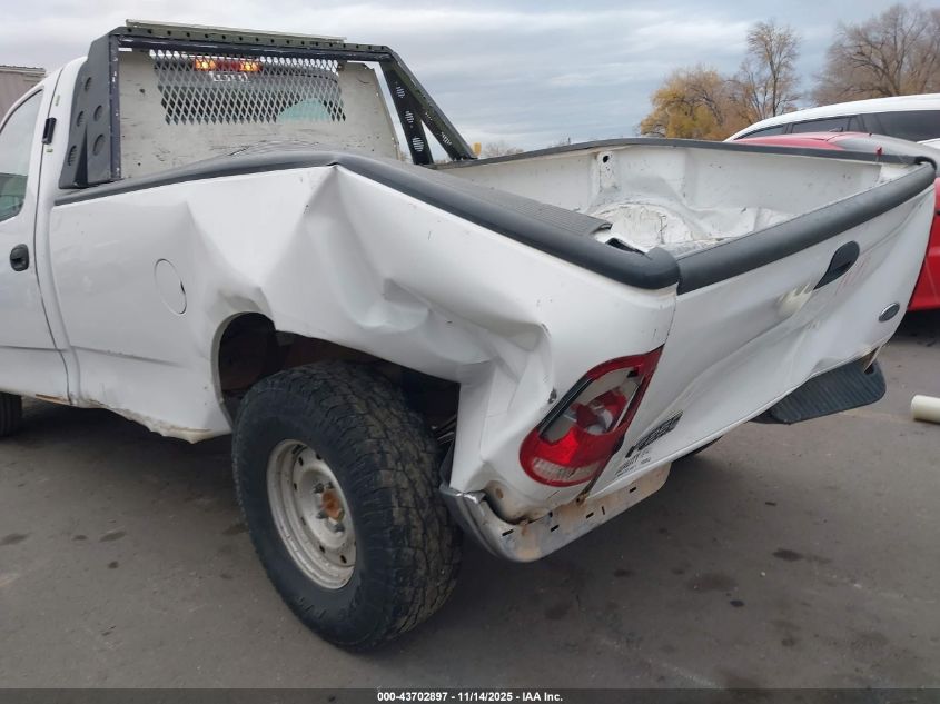 2000 Ford F-150 Work Series/Xl/Xlt VIN: 1FTZF1726YKA41462 Lot: 43702897