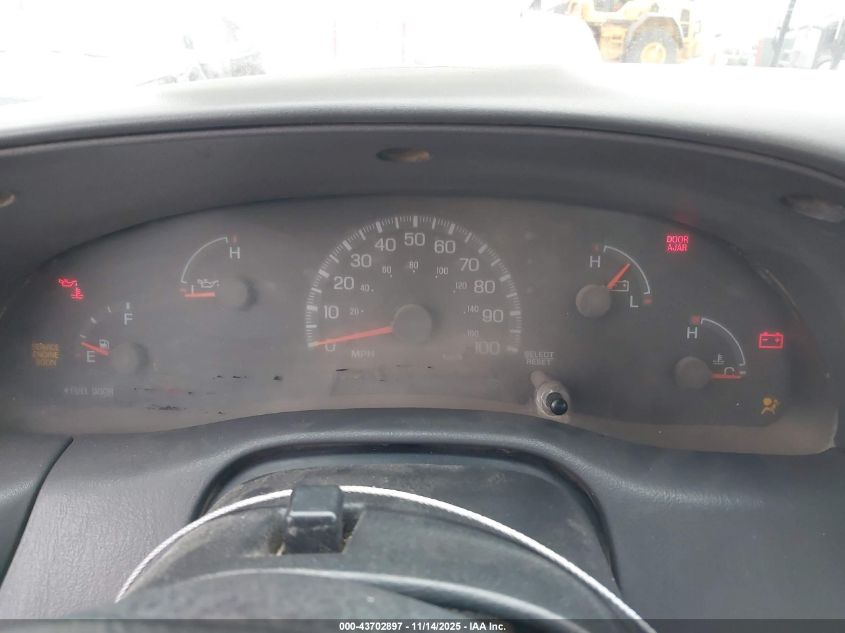 2000 Ford F-150 Work Series/Xl/Xlt VIN: 1FTZF1726YKA41462 Lot: 43702897