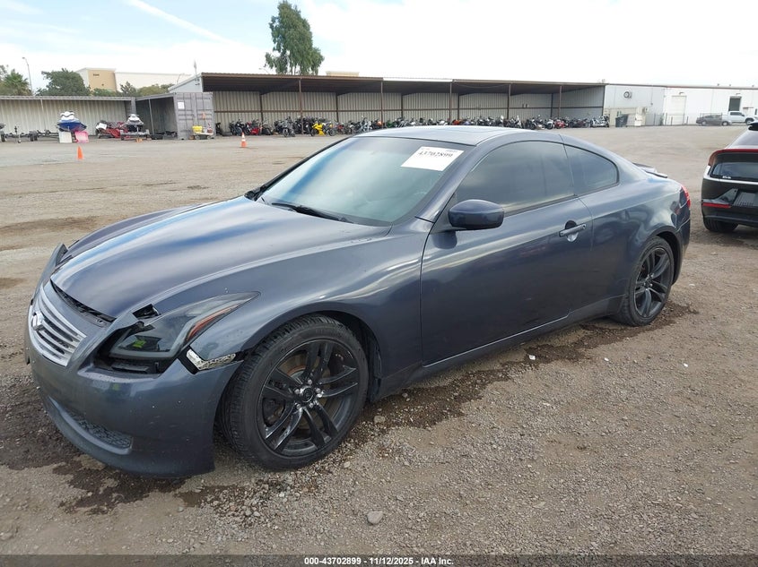 JNKCV64E88M124849 2008 INFINITI G photo no. 2