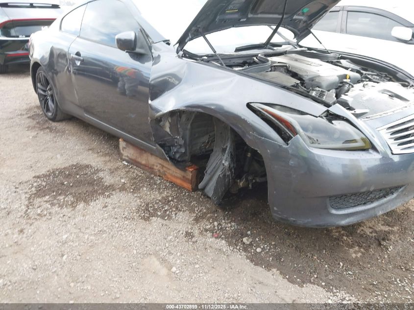 2008 Infiniti G37 Journey VIN: JNKCV64E88M124849 Lot: 43702899