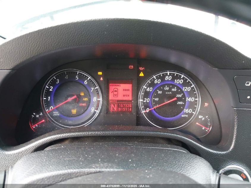 2008 Infiniti G37 Journey VIN: JNKCV64E88M124849 Lot: 43702899