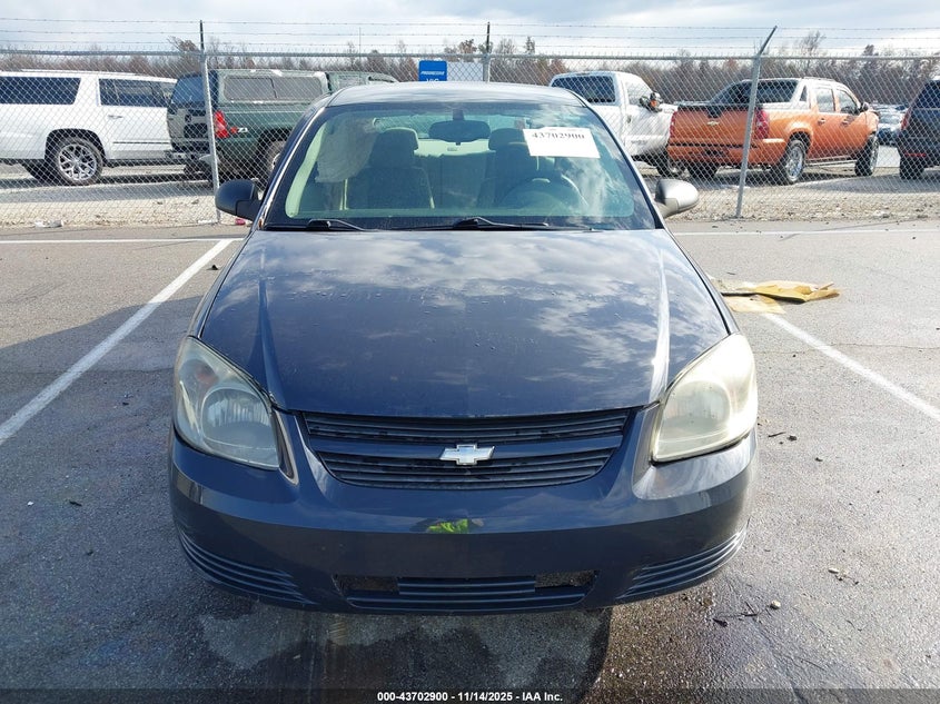 2009 Chevrolet Cobalt Ls VIN: 1G1AS58H297295962 Lot: 43702900