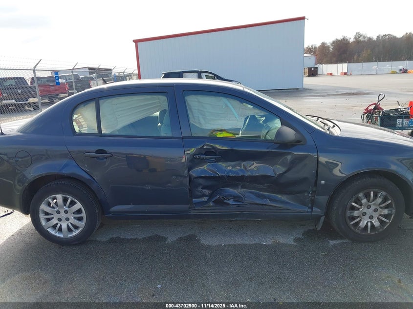 2009 Chevrolet Cobalt Ls VIN: 1G1AS58H297295962 Lot: 43702900
