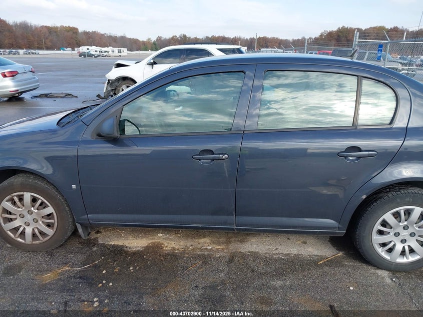 2009 Chevrolet Cobalt Ls VIN: 1G1AS58H297295962 Lot: 43702900