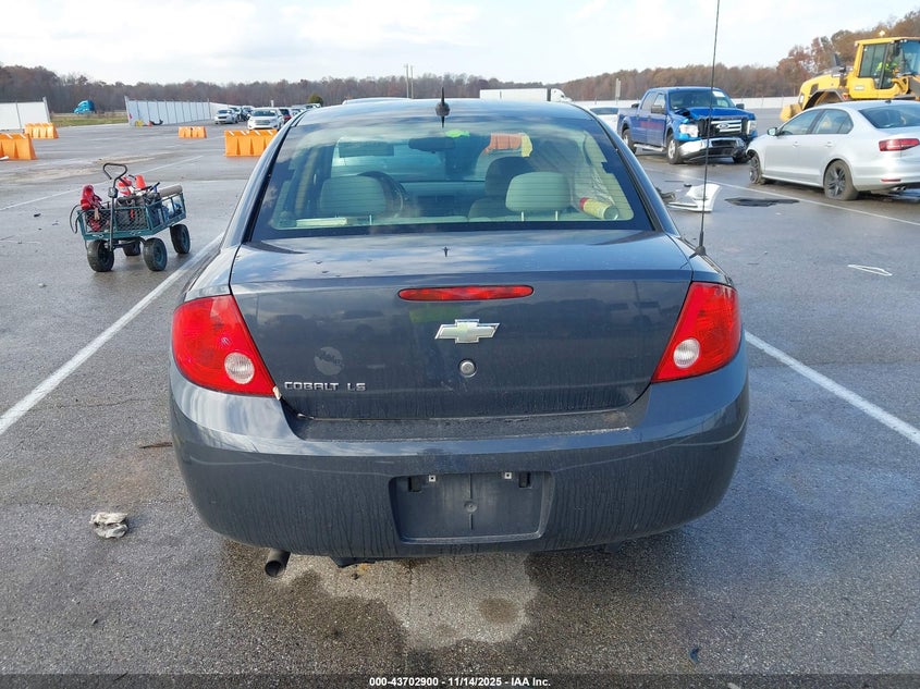 2009 Chevrolet Cobalt Ls VIN: 1G1AS58H297295962 Lot: 43702900