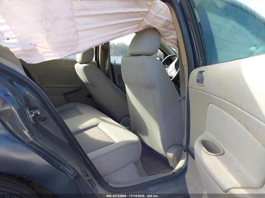 2009 Chevrolet Cobalt Ls VIN: 1G1AS58H297295962 Lot: 43702900