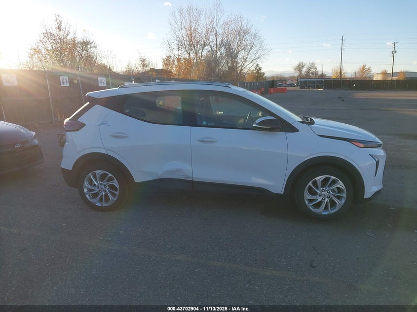 2023 Chevrolet Bolt Euv Fwd Lt VIN: 1G1FY6S04P4135268 Lot: 43702904