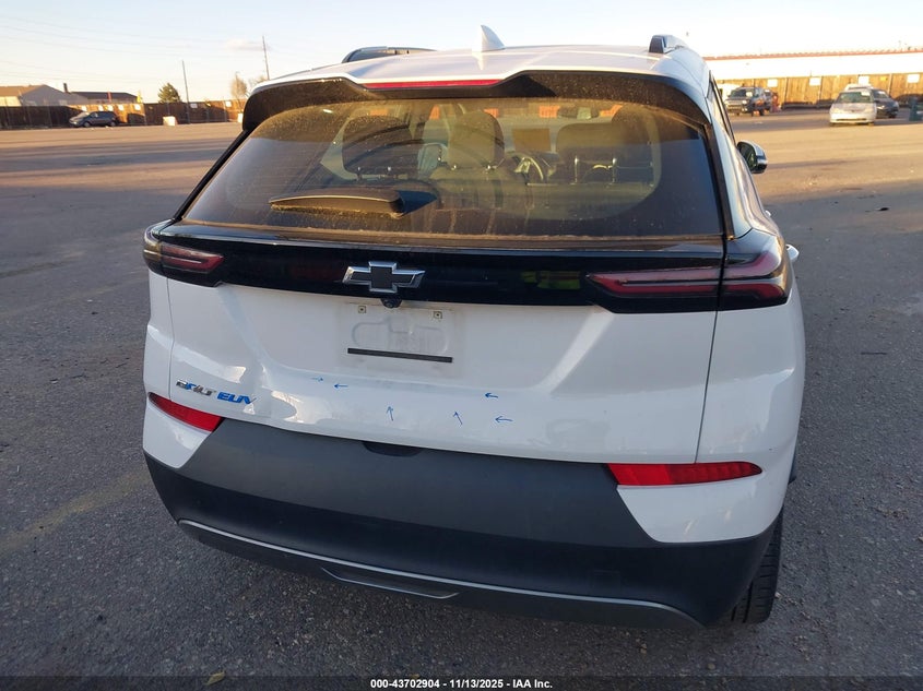 2023 Chevrolet Bolt Euv Fwd Lt VIN: 1G1FY6S04P4135268 Lot: 43702904