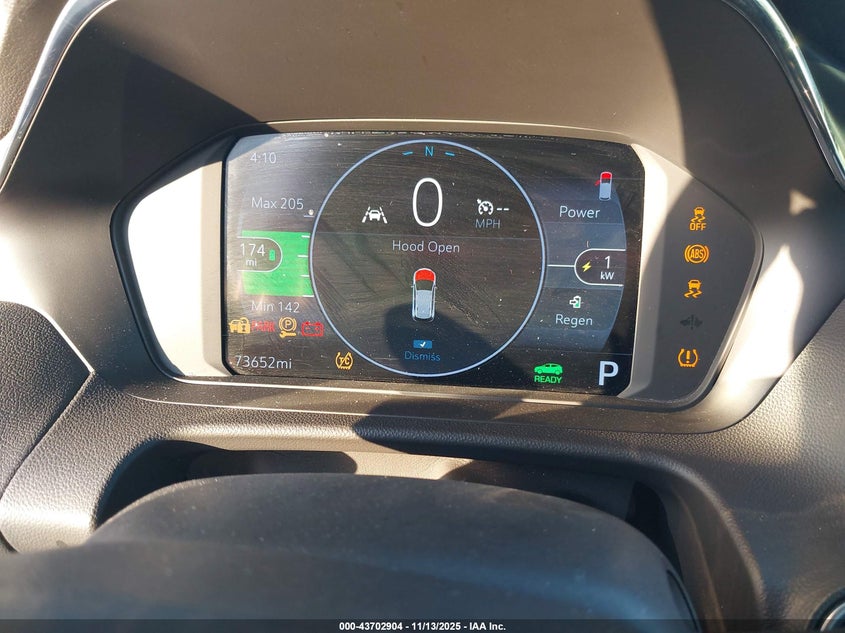 2023 Chevrolet Bolt Euv Fwd Lt VIN: 1G1FY6S04P4135268 Lot: 43702904