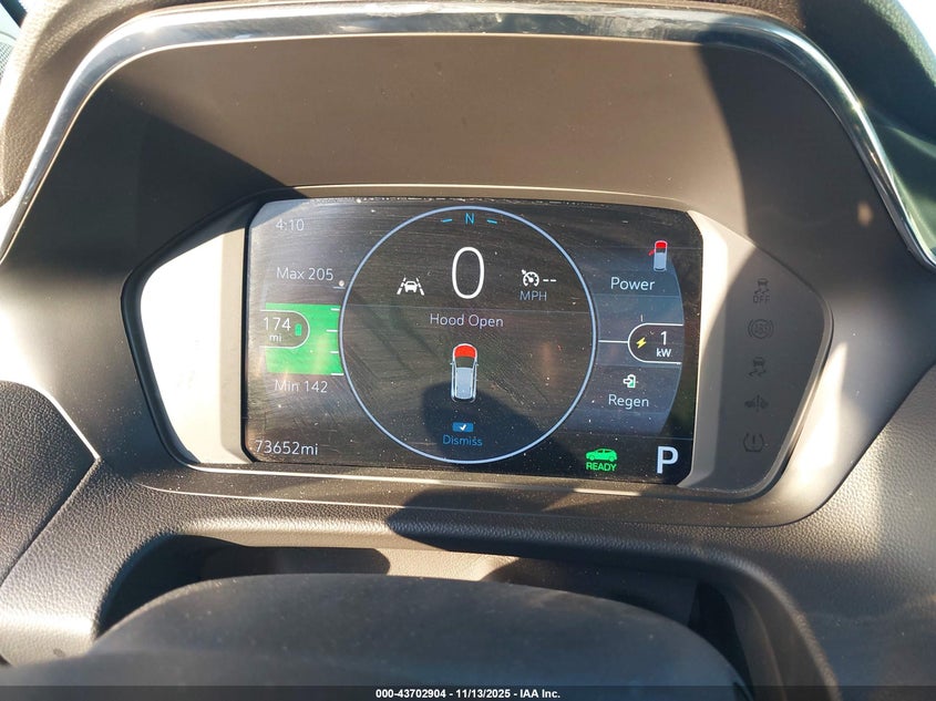 2023 Chevrolet Bolt Euv Fwd Lt VIN: 1G1FY6S04P4135268 Lot: 43702904