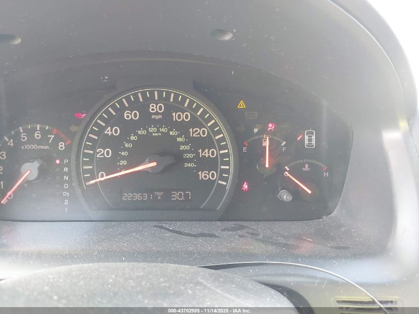 2004 Honda Accord 3.0 Ex VIN: 1HGCM66504A086340 Lot: 43702905