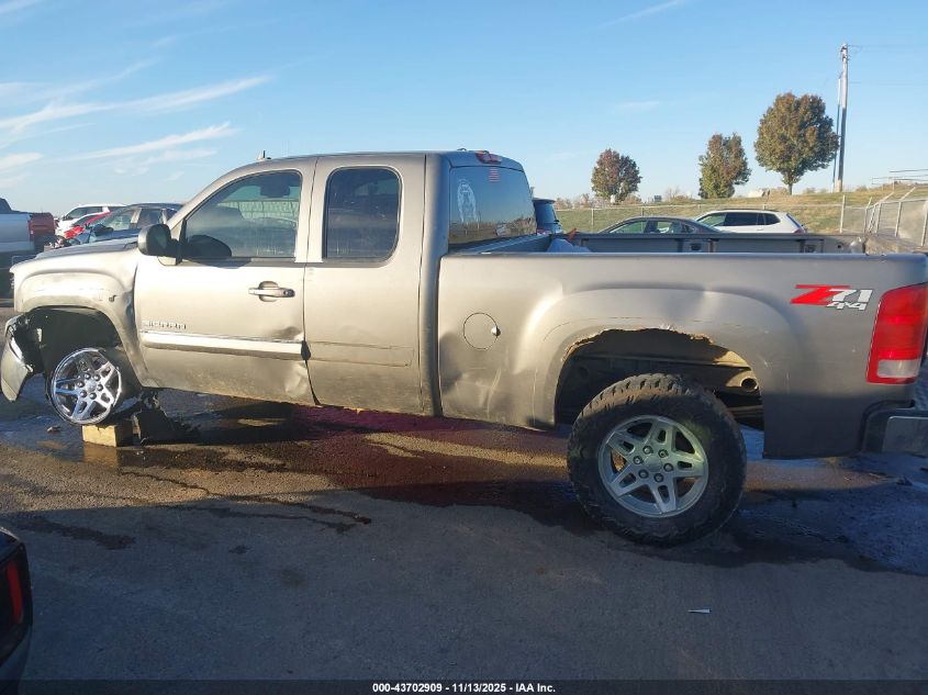 2008 GMC Sierra 1500 Slt VIN: 2GTEK190481232562 Lot: 43702909
