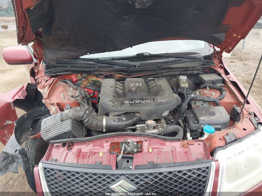 2007 Suzuki Grand Vitara VIN: JS3TE941574201967 Lot: 43702911