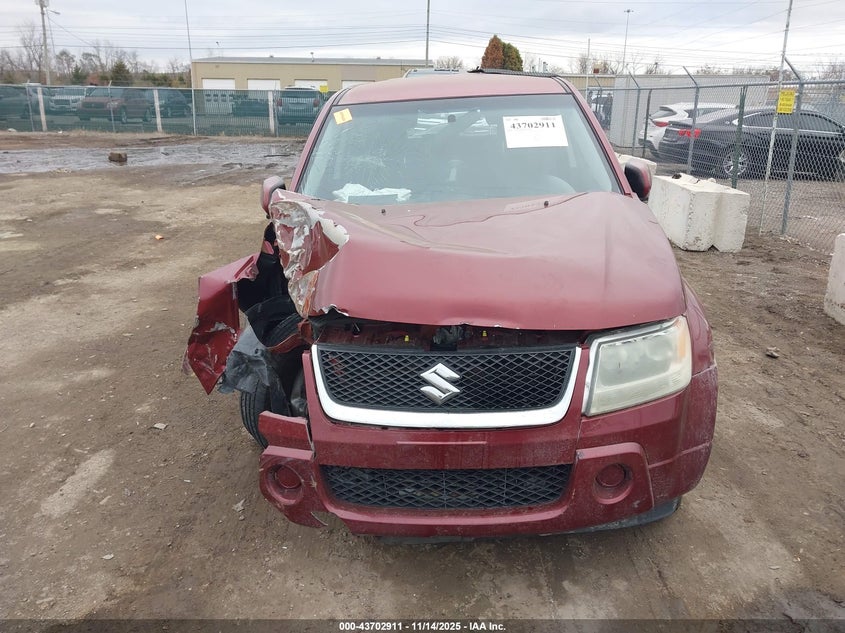 2007 Suzuki Grand Vitara VIN: JS3TE941574201967 Lot: 43702911