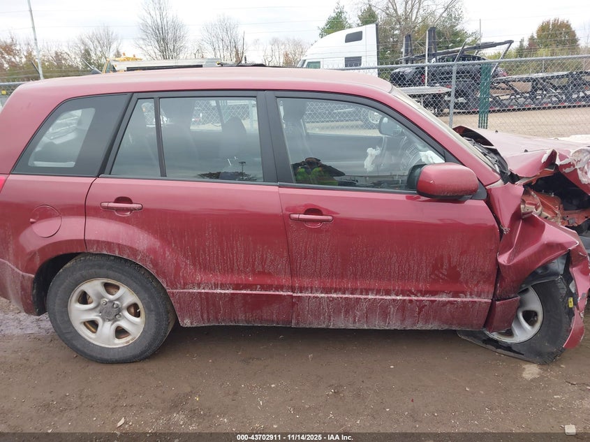 2007 Suzuki Grand Vitara VIN: JS3TE941574201967 Lot: 43702911