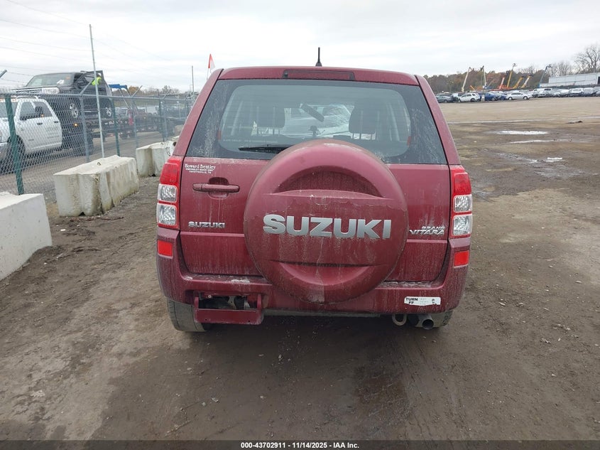 2007 Suzuki Grand Vitara VIN: JS3TE941574201967 Lot: 43702911