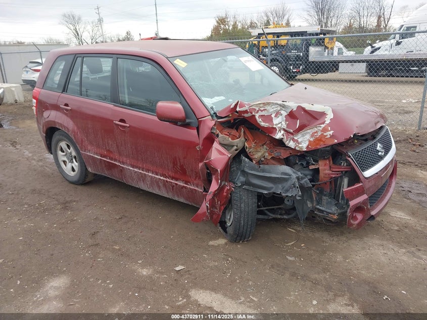 JS3TE941574201967 2007 Suzuki Grand Vitara auction photo 1