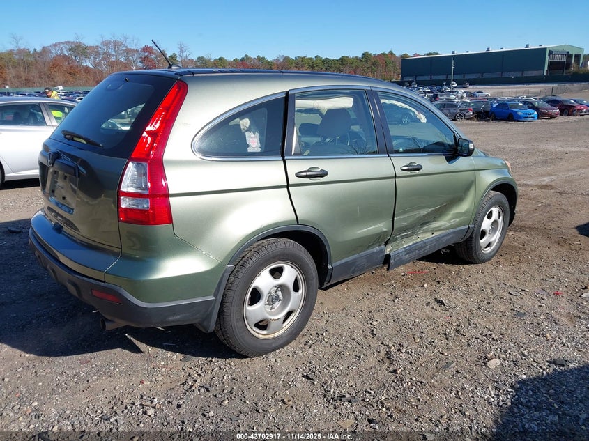 JHLRE48319C015930 2009 HONDA CR-V photo no. 4