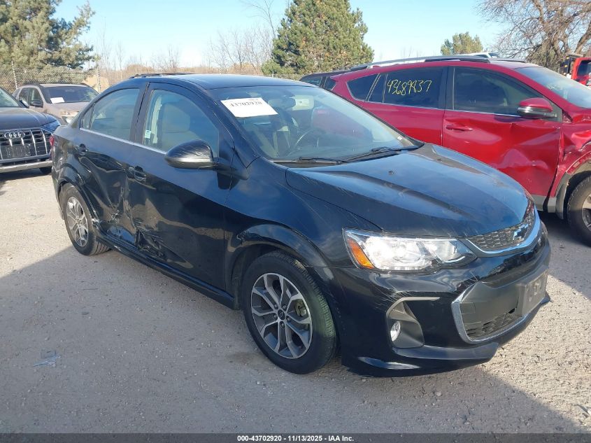 CHEVROLET SONIC FWD LT