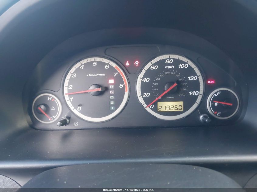 2003 Honda Cr-V Lx VIN: SHSRD78483U120834 Lot: 43702921