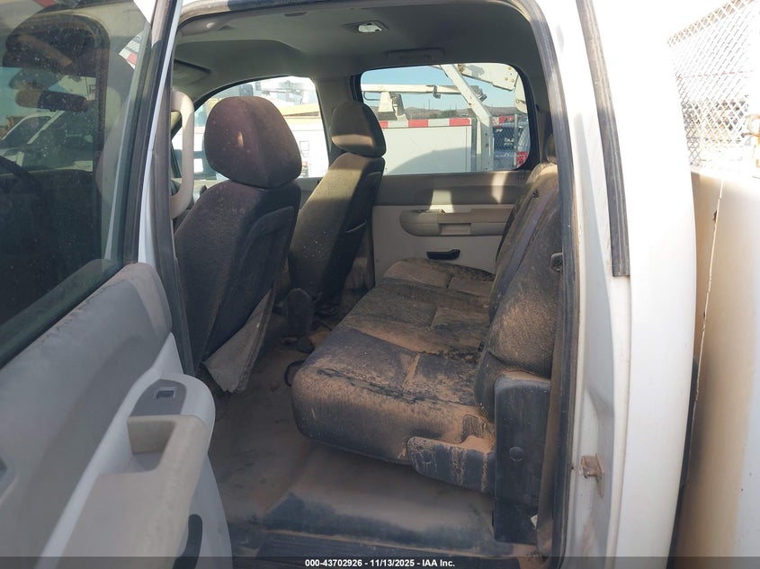1GB4CZC81DF146221 2013 CHEVROLET SILVERADO photo no. 7
