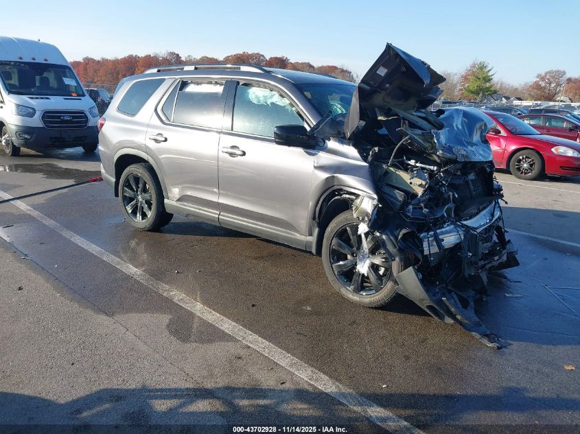 HONDA PILOT BLACK EDITION