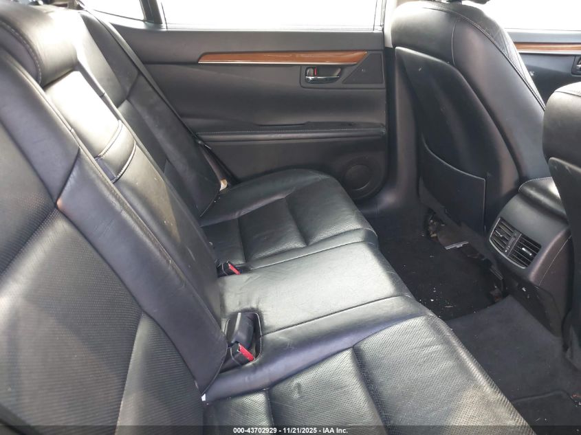 2013 Lexus Es 300H VIN: JTHBW1GG8D2008940 Lot: 43702929