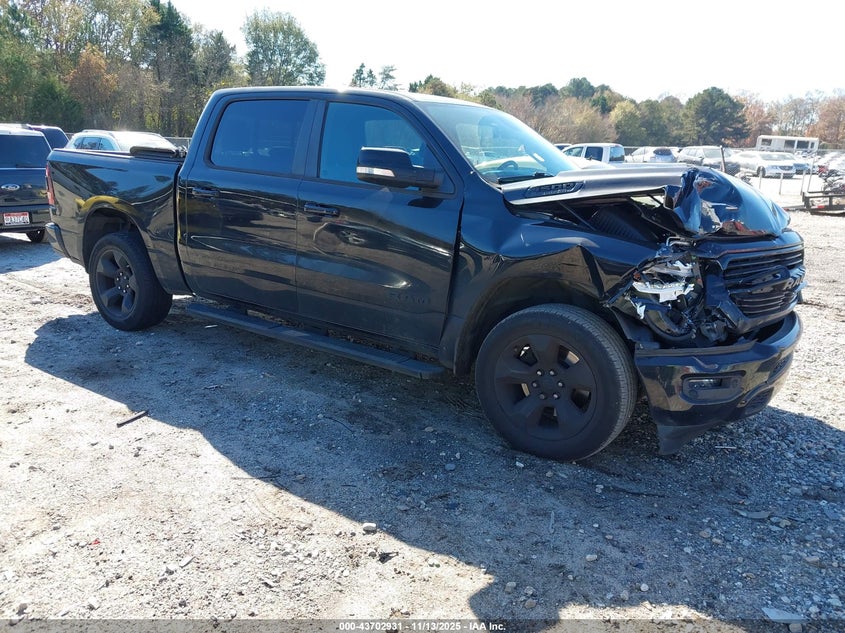 2019 RAM 1500 BIG HORN/LONE STAR  4X2 5'7 BOX - 1C6RREFT3KN851993