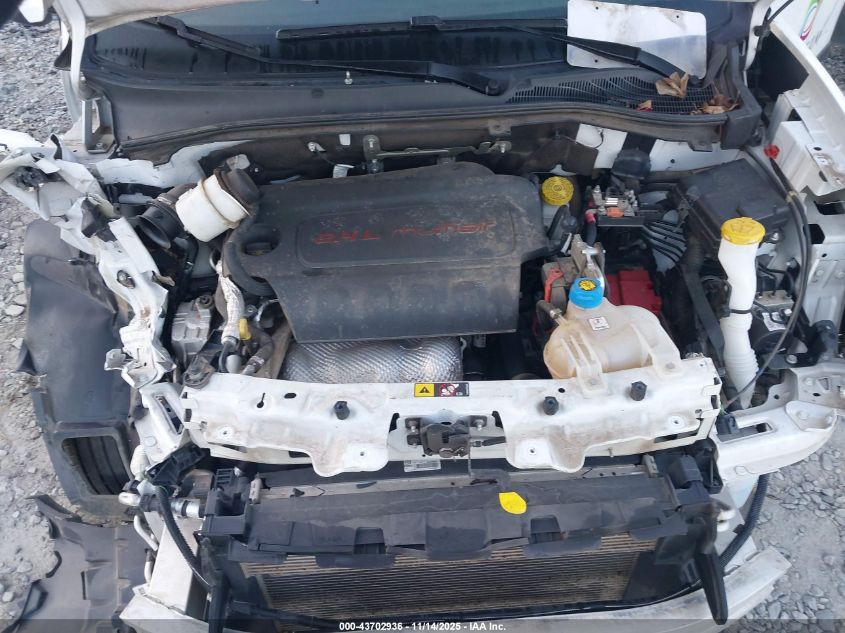 2021 Ram Promaster City Tradesman VIN: ZFBHRFAB9M6T88900 Lot: 43702936