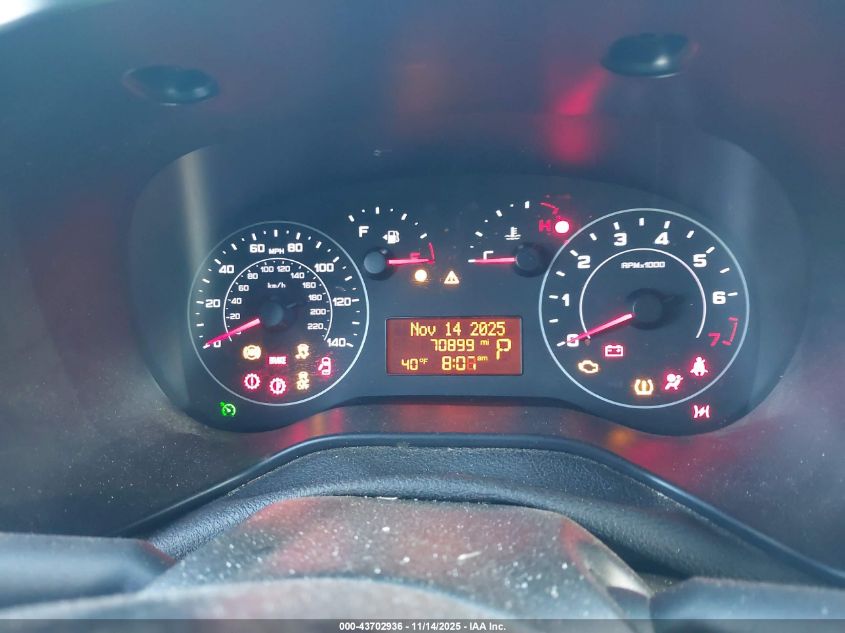 2021 Ram Promaster City Tradesman VIN: ZFBHRFAB9M6T88900 Lot: 43702936