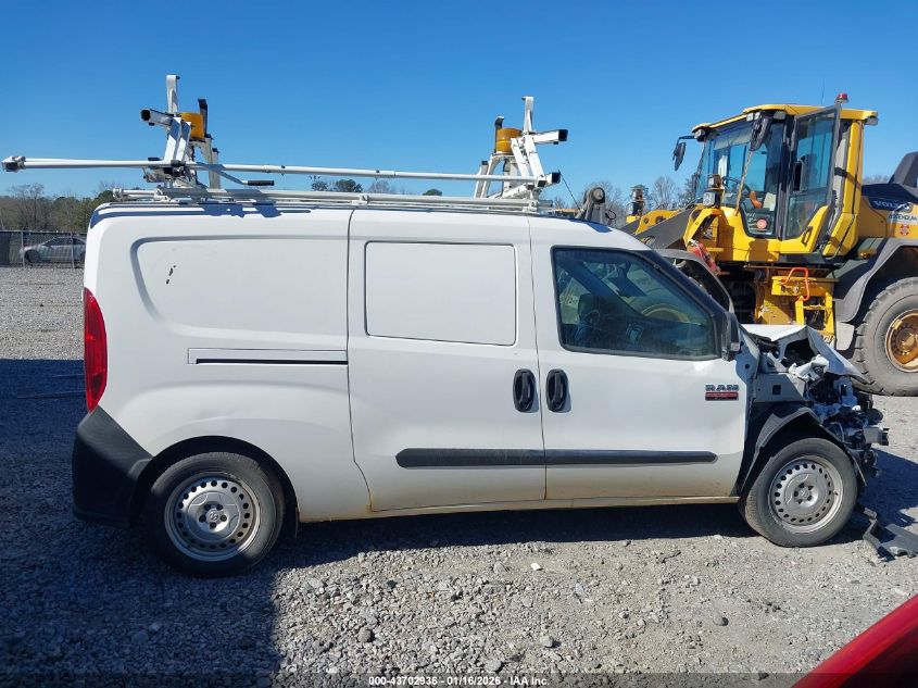 2021 Ram Promaster City Tradesman VIN: ZFBHRFAB9M6T88900 Lot: 43702936