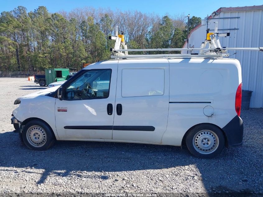 2021 Ram Promaster City Tradesman VIN: ZFBHRFAB9M6T88900 Lot: 43702936