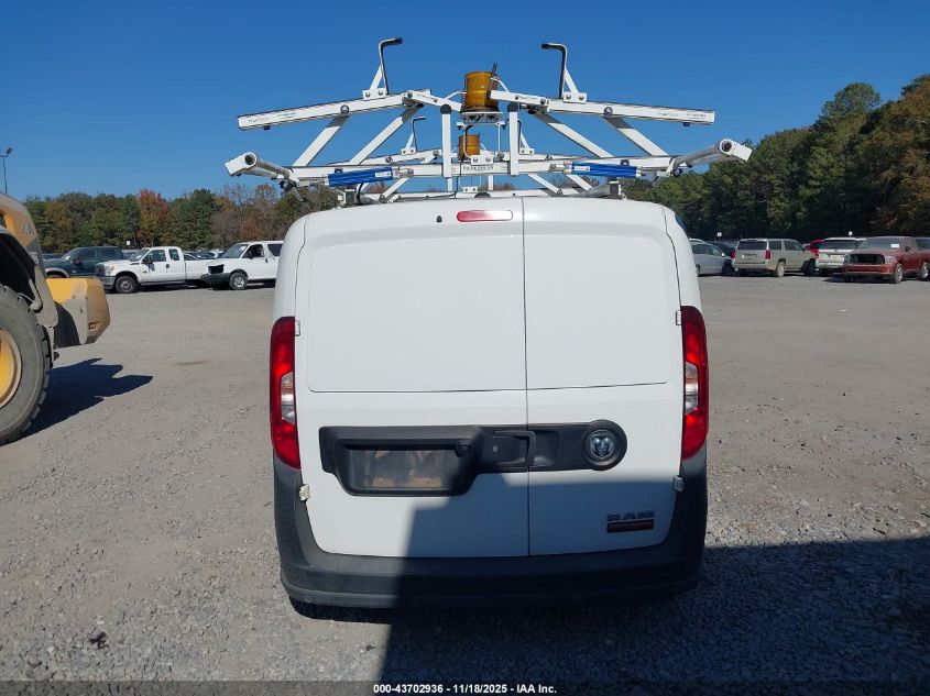 2021 Ram Promaster City Tradesman VIN: ZFBHRFAB9M6T88900 Lot: 43702936