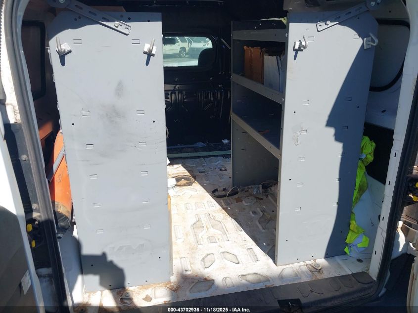 2021 Ram Promaster City Tradesman VIN: ZFBHRFAB9M6T88900 Lot: 43702936