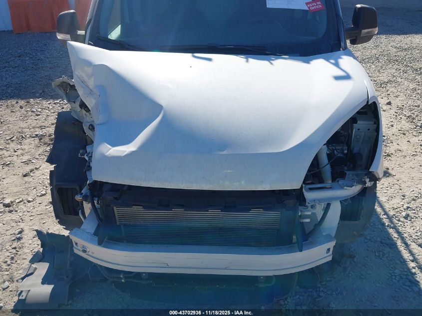 2021 Ram Promaster City Tradesman VIN: ZFBHRFAB9M6T88900 Lot: 43702936