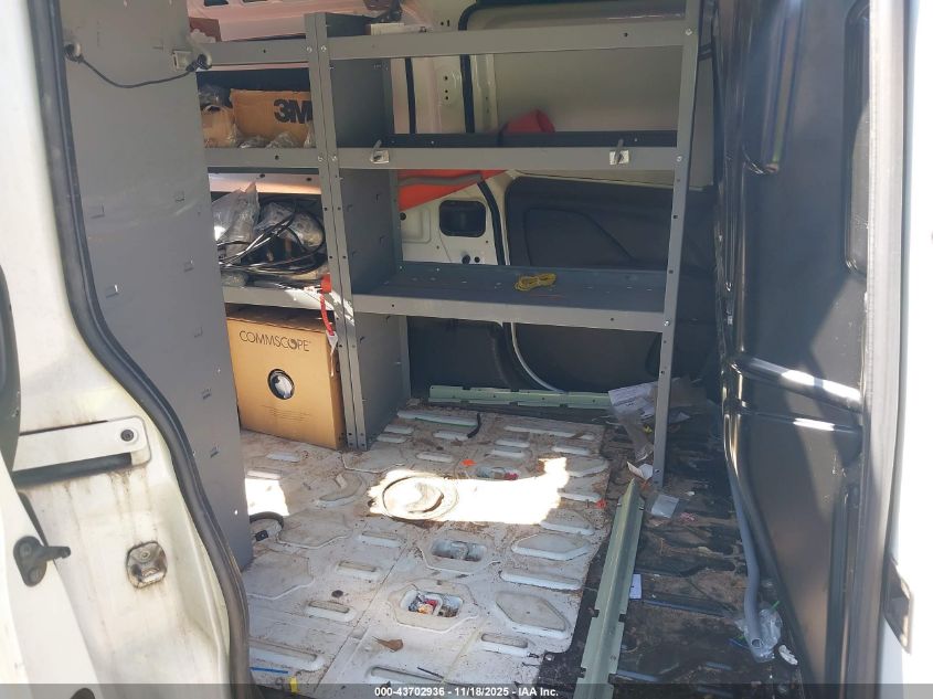 2021 Ram Promaster City Tradesman VIN: ZFBHRFAB9M6T88900 Lot: 43702936