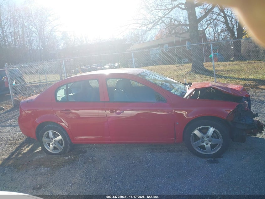2009 Chevrolet Cobalt Lt VIN: 1G1AT58H397296468 Lot: 43702937