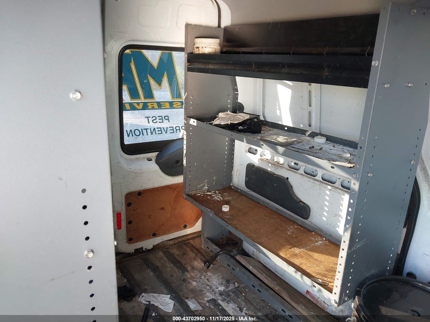 2013 Ford Transit Connect Xl VIN: NM0LS7CNXDT138542 Lot: 43702950